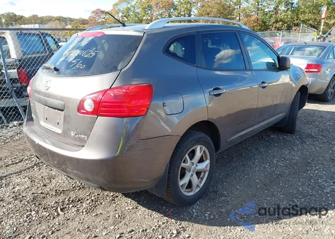 2009 Nissan Rogue Sl from USA, damaged, VIN JN8AS58V89W168611